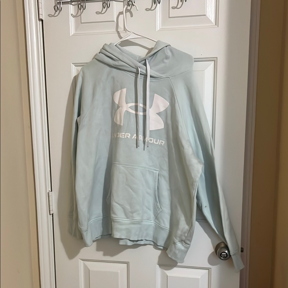 Under Armour Sky Blue Hoodie